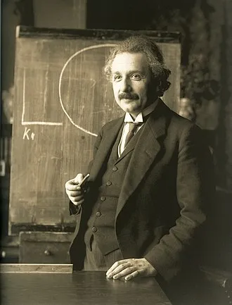 Image of a Albert Einstein